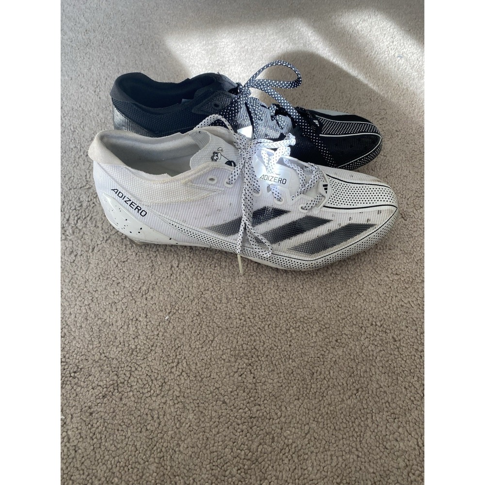 Adidas Adizero Electric Mens Size 9 Snack Attack Milk N Oreos Football Cleats
